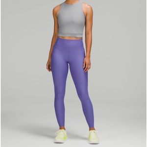 NWT lululemon SenseKnit HR Running Tight28" Charged Inidgo MSRP$168 Size 14